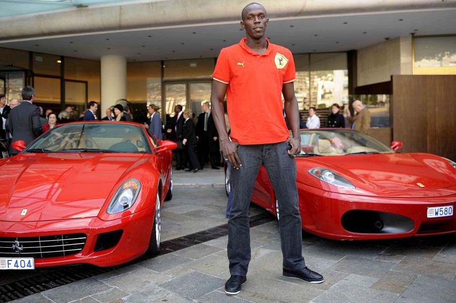  Ferrari F430 Spider Usain Bolt 2008 года  (фото 2 из 6)